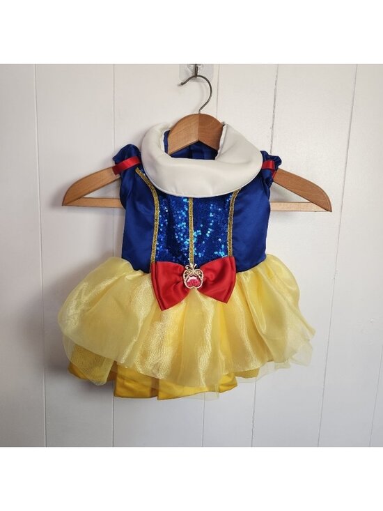 Disney Other - Disney Princess Snow White Halloween Pet Costume Size XL Fits Medium